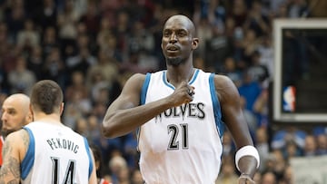 Los Timberwolves retirarán el número de Kevin Garnett