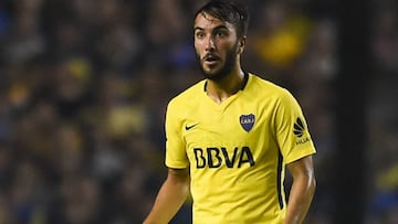 Sebasti&aacute;n P&eacute;rez en Boca Juniors