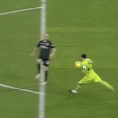 El error de Ospina que pudo haberle costado el empate