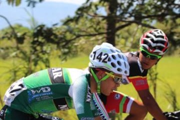 La Vuelta a Colombia sigue recorriendo las carreteras del país.