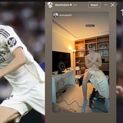 El padre de Huijsen revienta Instagram compartiendo una foto de su hijo con la que no van a dar crédito