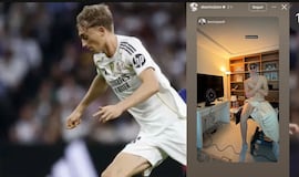El padre de Huijsen revienta Instagram compartiendo una foto de su hijo con la que no van a dar crédito