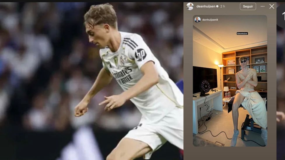 El padre de Huijsen revienta Instagram compartiendo una foto de su hijo con la que no van a dar crédito