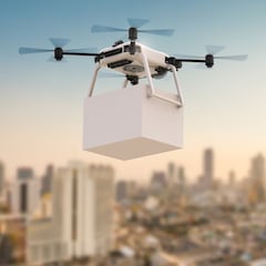 Llega el futuro a los ‘delivery’: así funcionará el primer sistema de entregas con drones en Colombia