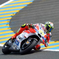 Iannone afirma que "era fácil" seguir el ritmo de Lorenzo
