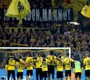 Dortmund golea y lidera la Liga Alemanda junto al Hannover