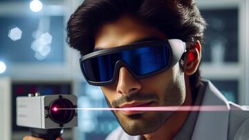 YouTuber inventor dude builds laser gun 50,000 times more powerful than highest danger rating