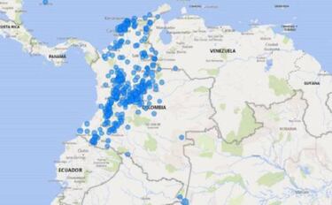 Mapa de casos y muertes por coronavirus por departamentos en Colombia: hoy, 26 de mayo