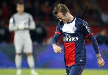 David Beckham dice adiós al fútbol en activo.