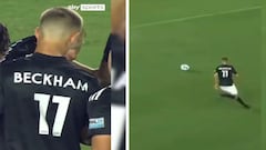 El hijo de Beckham debuta y Twitter lo revienta: "Heredó la habilidad de la madre"