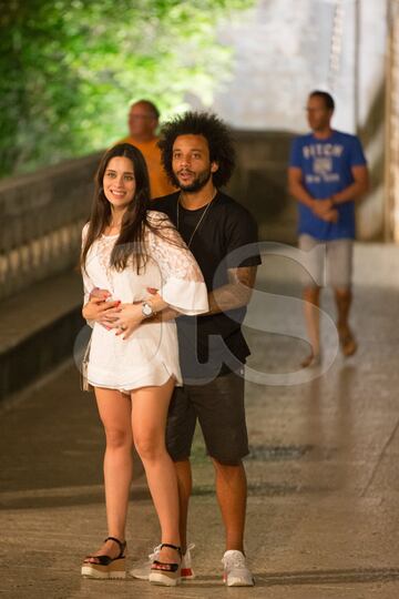 Marcelo disfruta de sus vacaciones en Dubrovnik con su familia