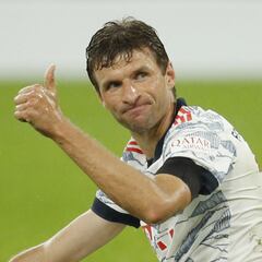 Müller elige a Raúl como el mejor jugador de la historia de la Selección