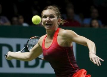 2. Simona Halep con 6.060 puntos. 