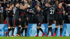 Crystal Palace 2-3 Arsenal: Alexis lidera victoria en la Premier