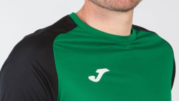 Camiseta de manga corta verde Joma Academy para hombre en Amazon