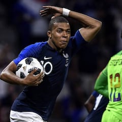 Francia 1 - Estados Unidos 1: goles, resultado y resumen