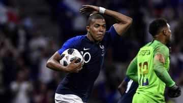 Francia 1 - Estados Unidos 1: goles, resultado y resumen