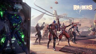 Raiders of the Broken Planet anuncia su beta cerrada