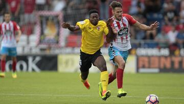 Yan Brice amplía su contrato con el Sevilla Atlético hasta 2019