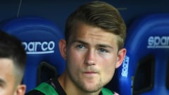 Juventus: De Ligt dismisses 'wild story' about Sarri-imposed diet