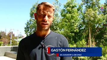 Así explicó Gastón Fernández su salida de la U