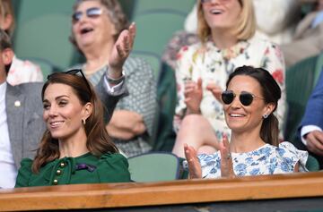 Kate y Pippa Middleton.