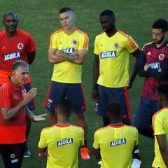Colombia vuelve a Salvador para cerrar el grupo B de Copa
