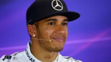 Lewis Hamilton, autor de la pole en Australia.