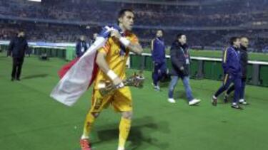 Claudio Bravo, Barcelona