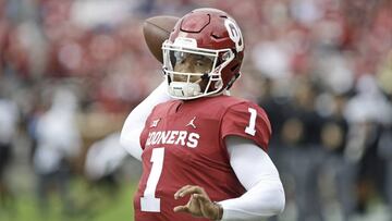 Por segundo a&ntilde;o consecutivo un pasador de los Sooners apunta a ser seleccionado en los primeros puestos del Draft, al igual que Baker Mayfield en 2018.