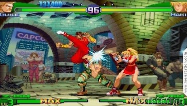 Street Fighter Alpha 3 Max llegará a occidente