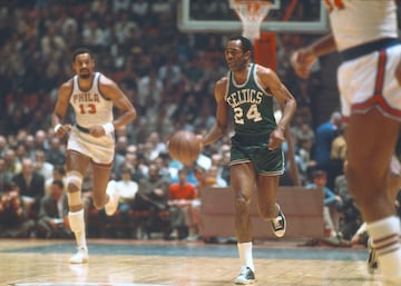 Otra pieza clave de aquellos Celtics que consiguieron 8 títulos seguidos en la década de los 60. "Mr. Clutch" jugaba en la posición de basi, siendo así considerado como uno de los mejores de toda la historia. Fue 5 veces Elegido para el All-Star de la NBA y 3 veces Segundo Mejor Equipo de la NBA.