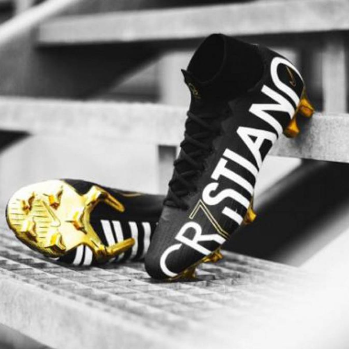 Boots Chuteira De Cristiano Ronaldo 2019 Boots Botines Mercurial