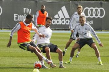 Danilo e Isco.