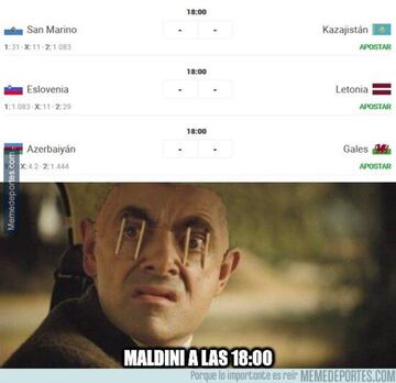 Los mejores memes del parón de selecciones