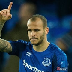 La Real negocia con el Everton por Sandro Ramírez