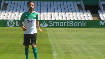 16/08/19 
 PRESENTACION DE DANI TORIBIO COMO NUEVO JUGADOR DEL RACING DE SANTANDER
 