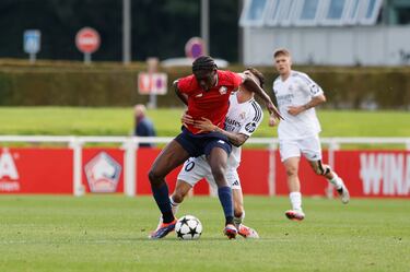El Juvenil cae ante el Lille dando una gran imagen