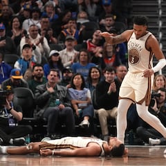 Stephen Curry, más vivo que nunca