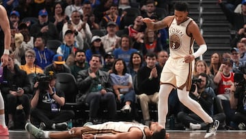 Stephen Curry, más vivo que nunca