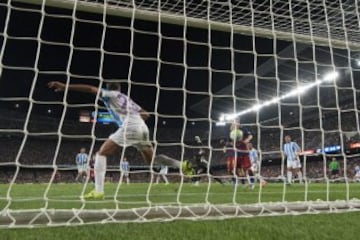 Barcelona - Málaga (1-0)