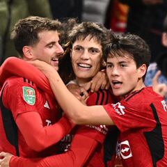 Revolución juvenil en el United