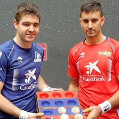 Urrutikoetxea-Irribarria: la final por la txapela más preciada