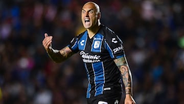 Ariel Nahuelpan regresa a Liga MX con el Quer&eacute;taro