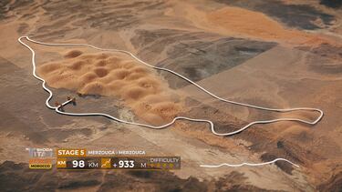 Etapa 5: momento de agitar la carrera