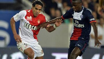 Radamel Falcao se enfrentar&aacute; al PSG en el Parque de los Pr&iacute;ncipes