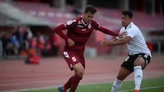 Pasó por el fútbol chileno y ahora suena en Palmeiras