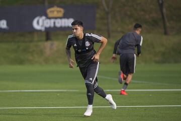 Es otro de los mexicanos que decidieron volver al fútbol de México. Con los Tigres poco a poco ha tenido minutos.