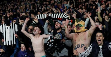 Newcastle United fans face longest trips over festive period