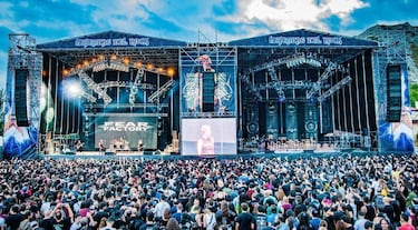 Cartagena acoge a leyendas como Scorpions e In Flames. Un festival de puro heavy metal que hace temblar el Mediterráneo.